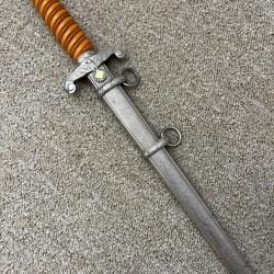 Dague Allemande originale d'officier de la Heer (Heeres-Offizierdolch) l'armée de terre
