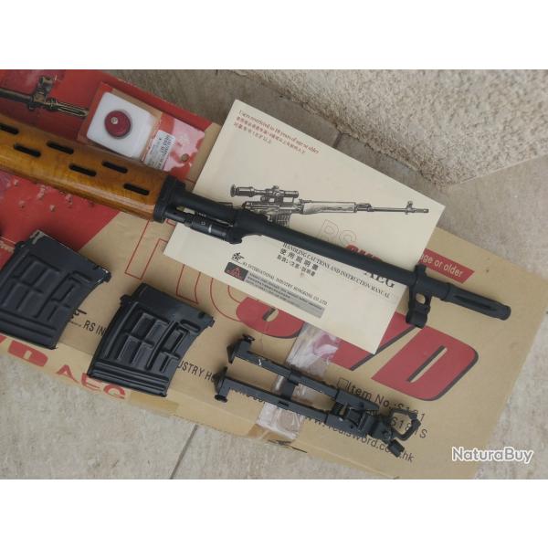 Svd dragunov real sword