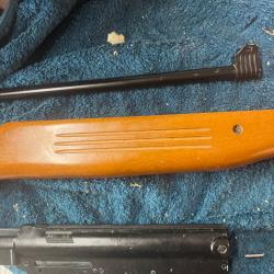 Toute Pièce carabine manu-arm cal 4.5