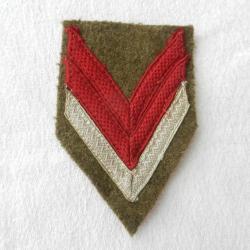 insigne de bras caporal chef parachutiste d' infanterie de marine