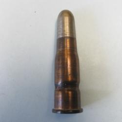 Une rare cartouche 10,4 x 38 R Vetterli de Manipulation non chargée Balle soudée