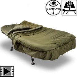 Bed Chair Solar SP 3D Dura-Dore SS Wide 5 pieds 5 saisons