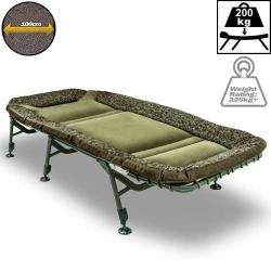 Bed Chair Solar SP C-Tech Memory Foam MKII Wide 6 pieds