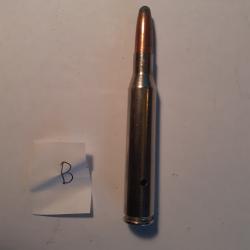 1  Cartouche 280 remington neutralisée Winchester