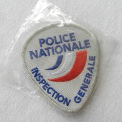 Insigne badge de police Nationale française Inspection Générale