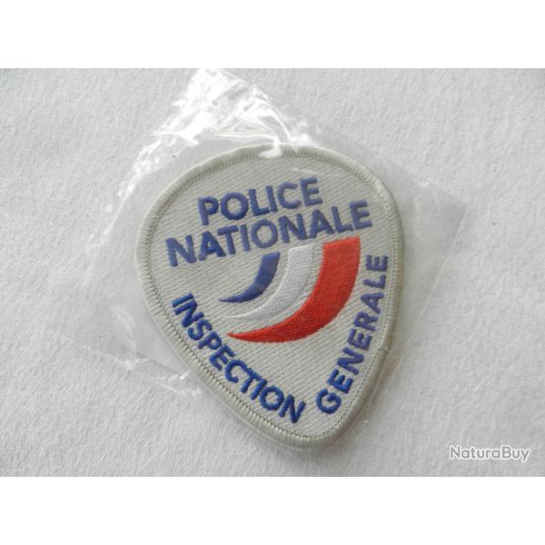 Insigne badge de police Nationale franaise Inspection Gnrale