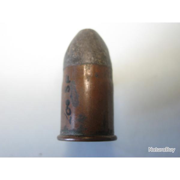 Une Cartouche de 18 x 25 R  Amsler Milbank model 1867 Fusil 1842/59 transform (tabatire suisse)