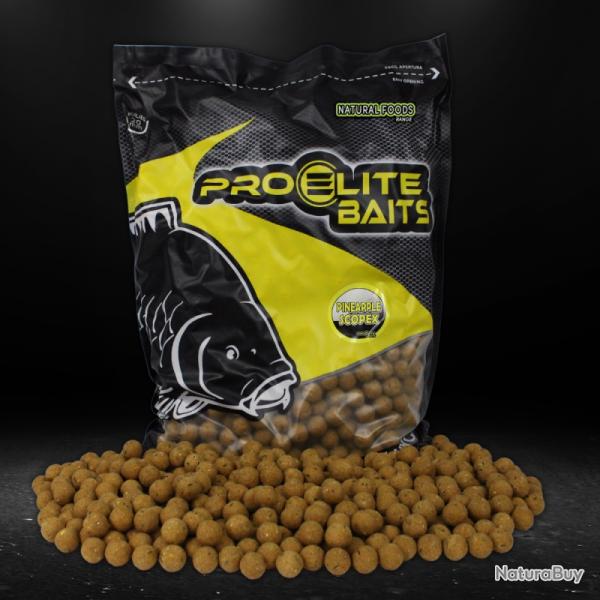 Bouillettes pro lite baits Pineapple scopex 8kg 20mm