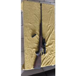 Carabine rossler titan 6 300 mag GAUCHER
