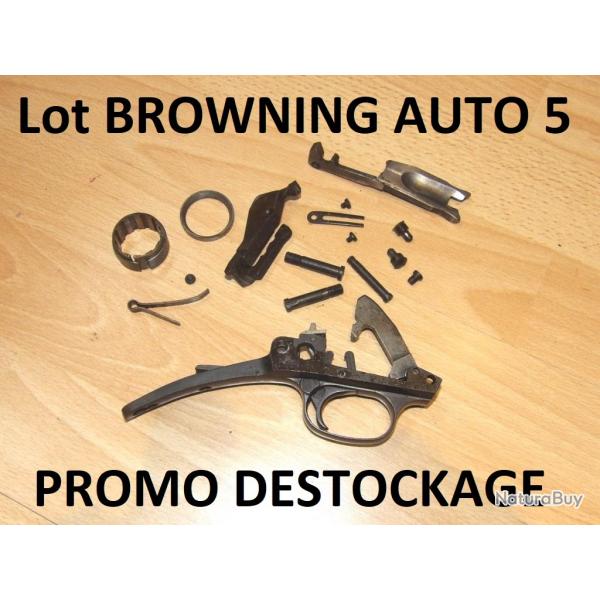 LOT de pieces de fusil BROWNING AUTO 5 calibre 12  89.00 Euros !!!!!!- VENDU PAR JEPERCUTE (J3A38)