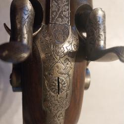 Fusil de chasse de luxe à percussion