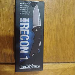 Couteau cold steel mini recon 1 état neuf