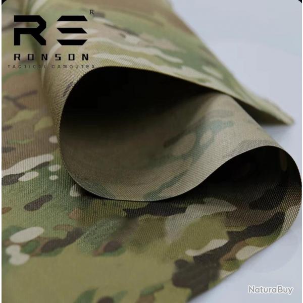 RonsonTex Tissu Multicam Traite IRR - Non / 1 Mtre / 152cm