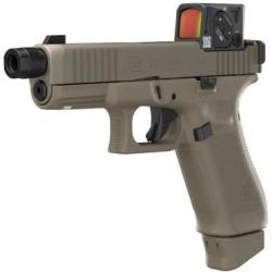Glock Perfection 2025 ! Pistolet Glock 45 Gen 5 - Hunter Edition A-Cut Fileté - 9MM - 021498