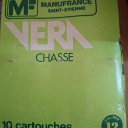 Cartouche manufrance 12/65