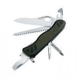 Couteau suisse Victorinox "SOLDAT SUISSE 2008" vert 10 fontions