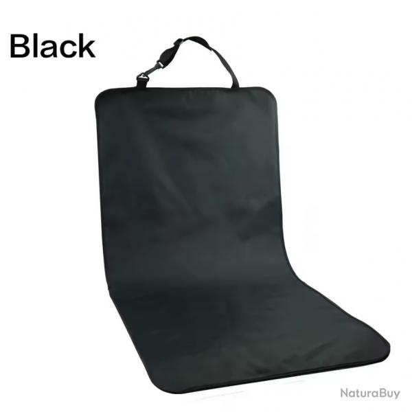 Housse de Sige Voiture tanche pour Animaux Universelle Chien & Chat Noir