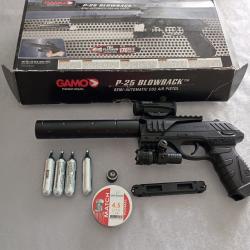 Gamo P25 Tactical 4,5 MM