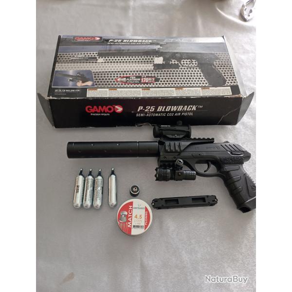 Gamo P25 Tactical 4,5 MM