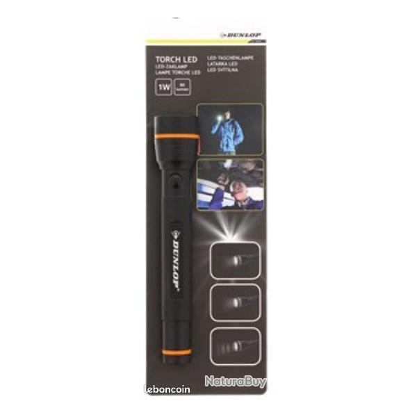 Lampe tactique LED montable sur support picatinny airsoft