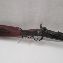belle carabine de selle  gallager calibre 54 cartouche métallique  ou papier   a poudre noire
