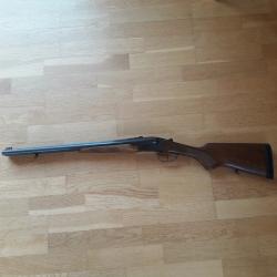 Fusil canon court très maniable... idéal chasse Lapins / Bécasses / Sangliers pour traqueur.