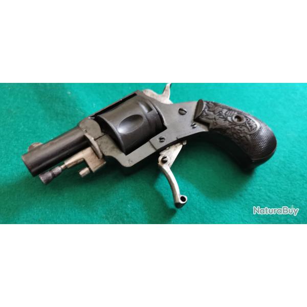 Revolver BOULDOG cal 320 bronz