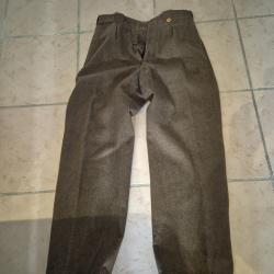 Pantalon treillis francais 1952