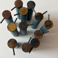 Lot de cartouches à broche 14 mm vides
