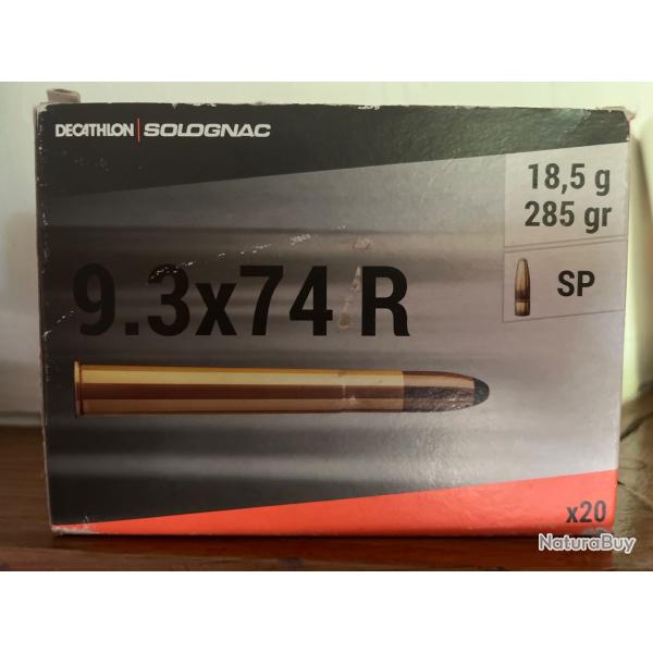 Bote Balles 9,3x74R