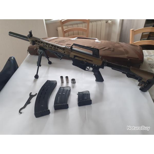 Fusil d'assaut Semi-automatique Derya MK-12 AS-102S bronze