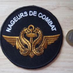 &eacute;cusson obsol&egrave;te !! nageur de combat ou plongeur de combat homme-grenouille