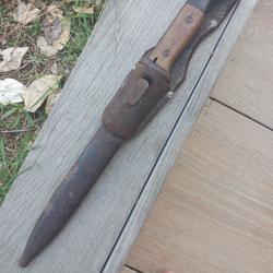Baïonnette mauser