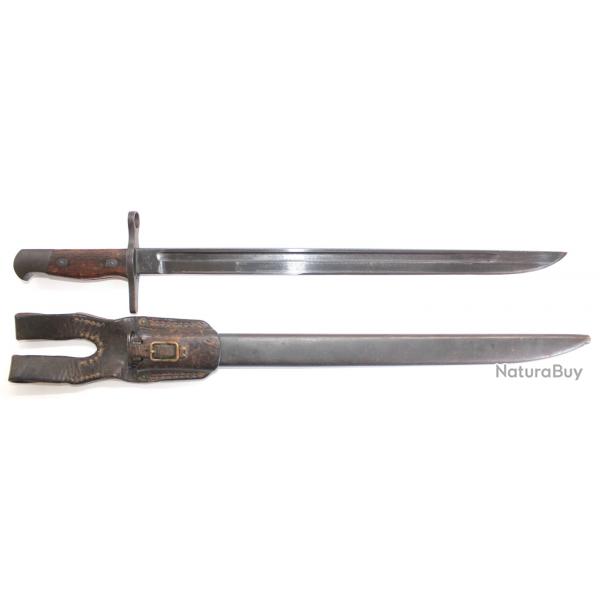 Baonnette japonaise Arisaka type 30 WW2 WWII