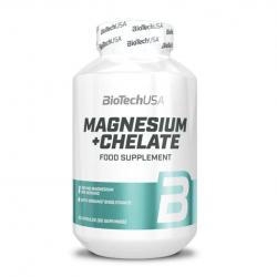 BIOTECH Magnesium + Chelate - 60 gélules