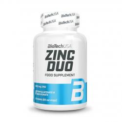 BIOTECH Zinc Duo - 60 comprimés