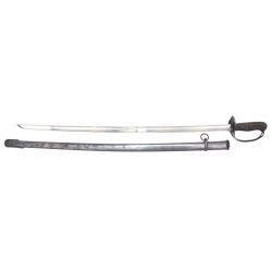 Sabre de cavalerie de l'Armée impériale japonaise modèle 1899 type 32 A (KO) WW1 WW2