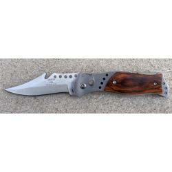 petit couteau ouverture automatique avec clip ceinture