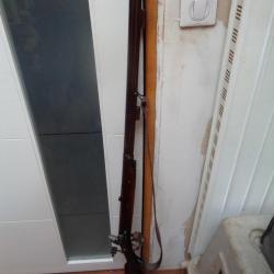 Fusil Mortimer silex calibre 54