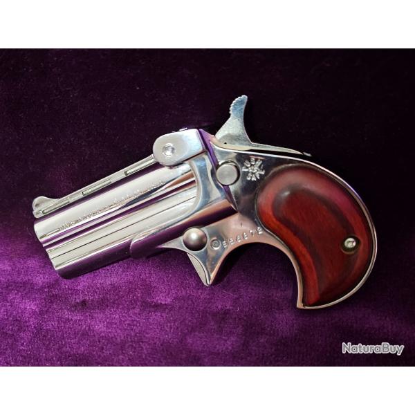 Pistolet DERRINGER, DAVIS Industries, Model D22, Calibre 22lr, USA, Categorie B