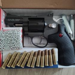 Revolver SNR357 CO2 4.5bbs