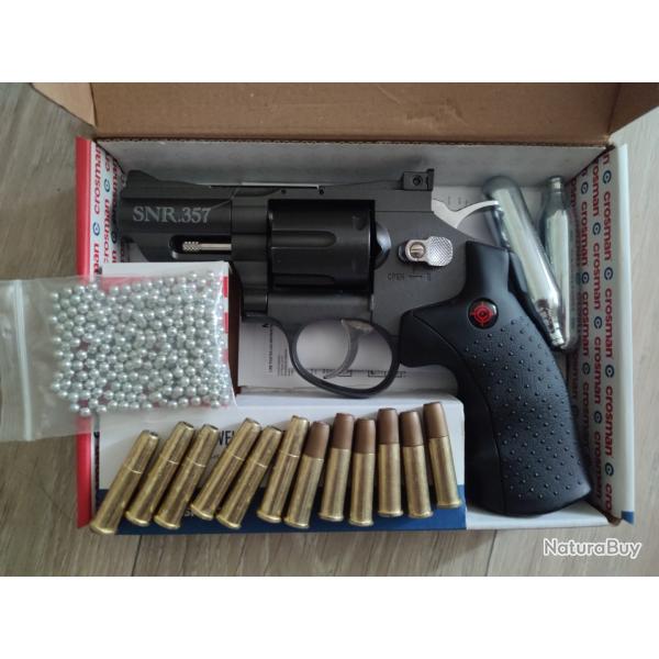 Revolver SNR357 CO2 4.5bbs