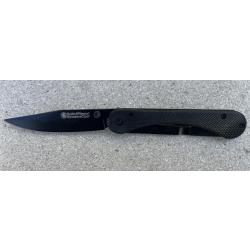 PETIT COUTEAU PLIANT OUVERTURE 1 MAIN SMITH & WESSON