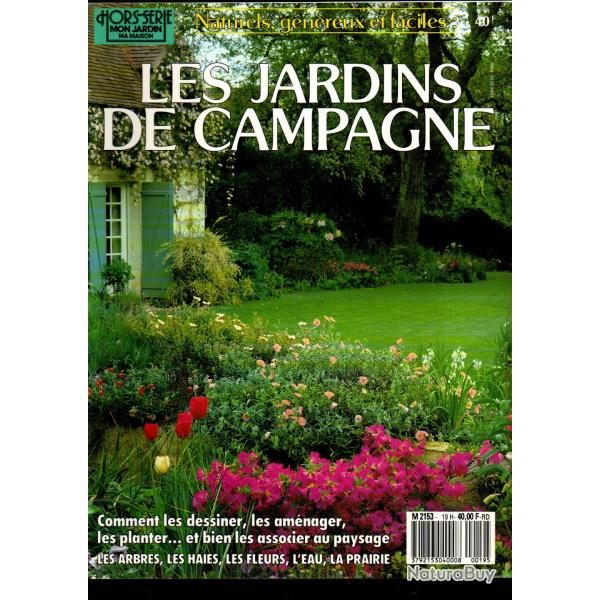 mon jardin et ma maison lot de 2 1967 114 et 138, et les jardins de campagne hors-srie 1988