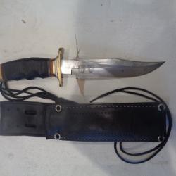 Couteau AL MAR, vintage, époque VIETNAM. Rare