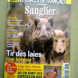 Hors série sur le sanglier du chasseur français