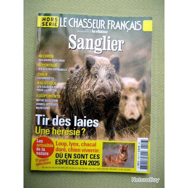 Hors srie sur le sanglier du chasseur franais