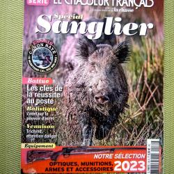 hors série du chasseur français 2023 sur le sanglier
