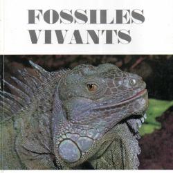 fossiles vivants de raymond furon, collection l'aventure de la vie