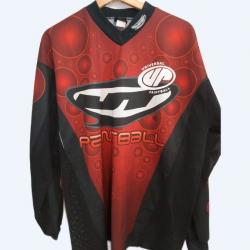 Maillot de paintball vintage JT bubble taille L